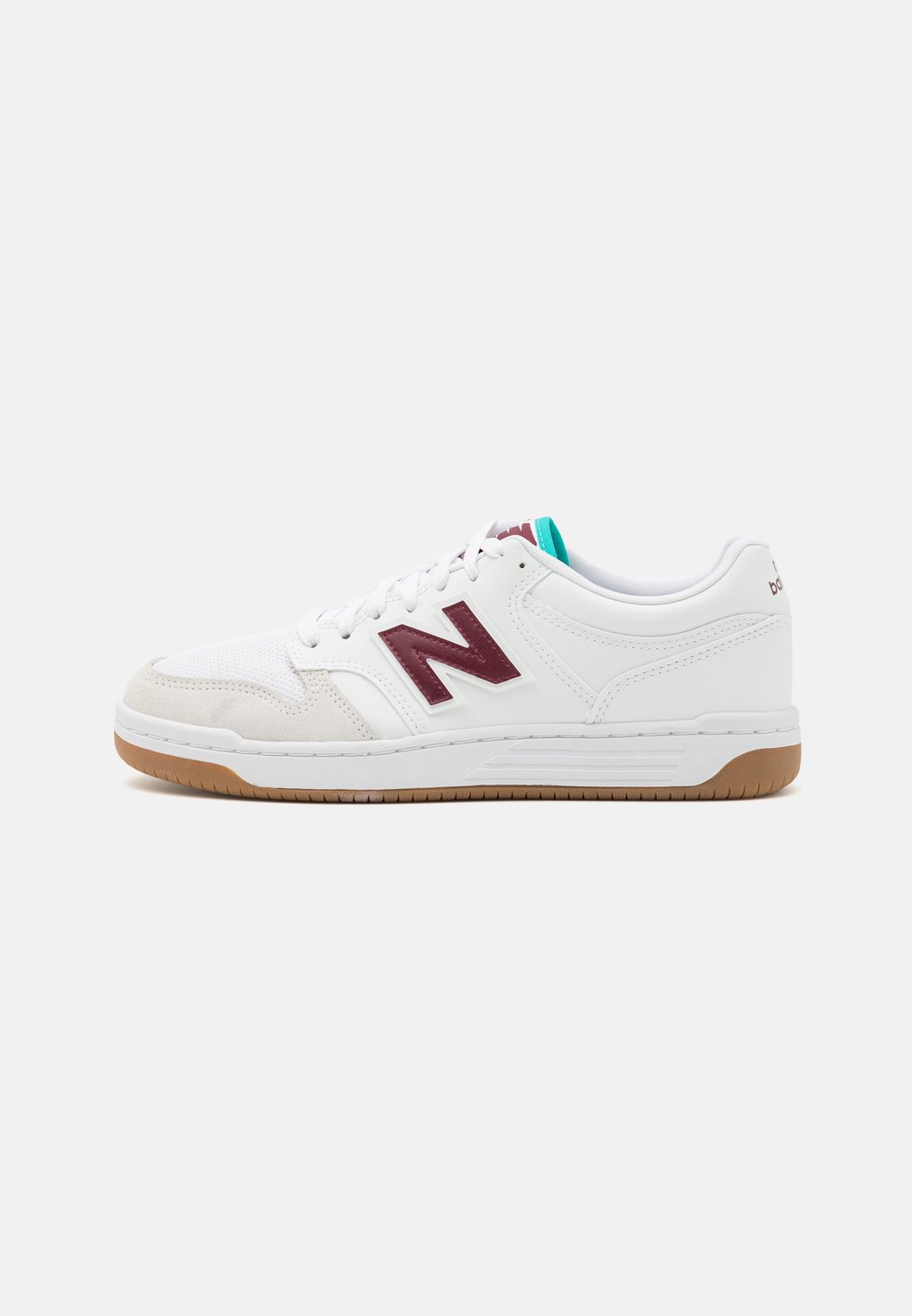 

Кроссовки низкие BB480 UNISEX New Balance, цвет white