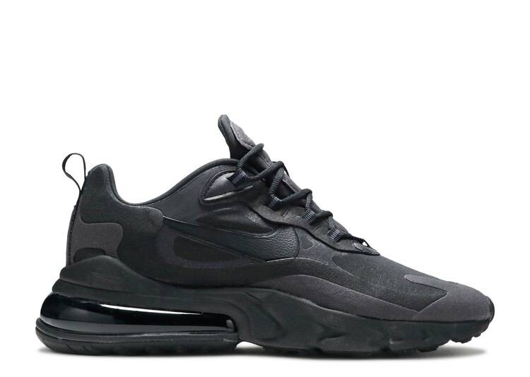 

Кроссовки Nike WMNS AIR MAX 270 REACT 'BLACK OIL GREY', черный