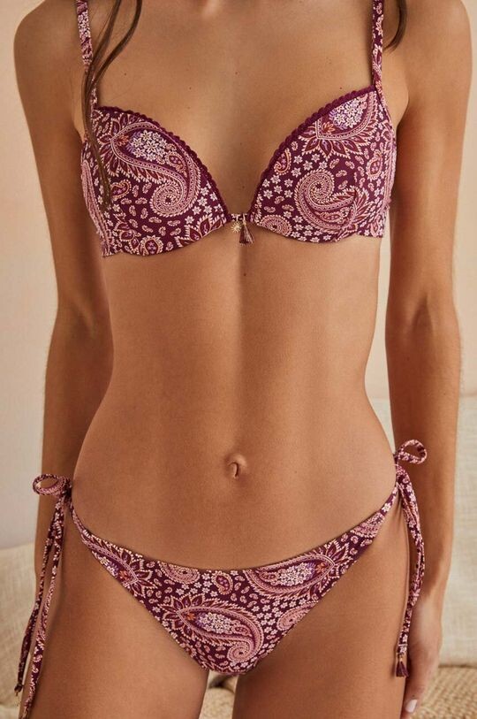 

Плавки бикини FOLK SUNSET women'secret, фиолетовый