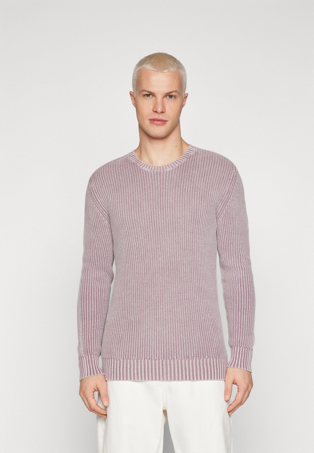 Вязаный свитер Replay, цвет amethyst