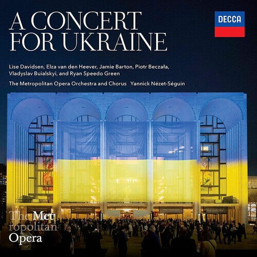 

CD диск Metropolitan Opera Orchestra: Concert for Ukraine