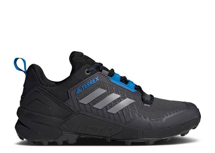 

Кроссовки Adidas TERREX SWIFT R3 'BLACK BLUE RUSH', черный