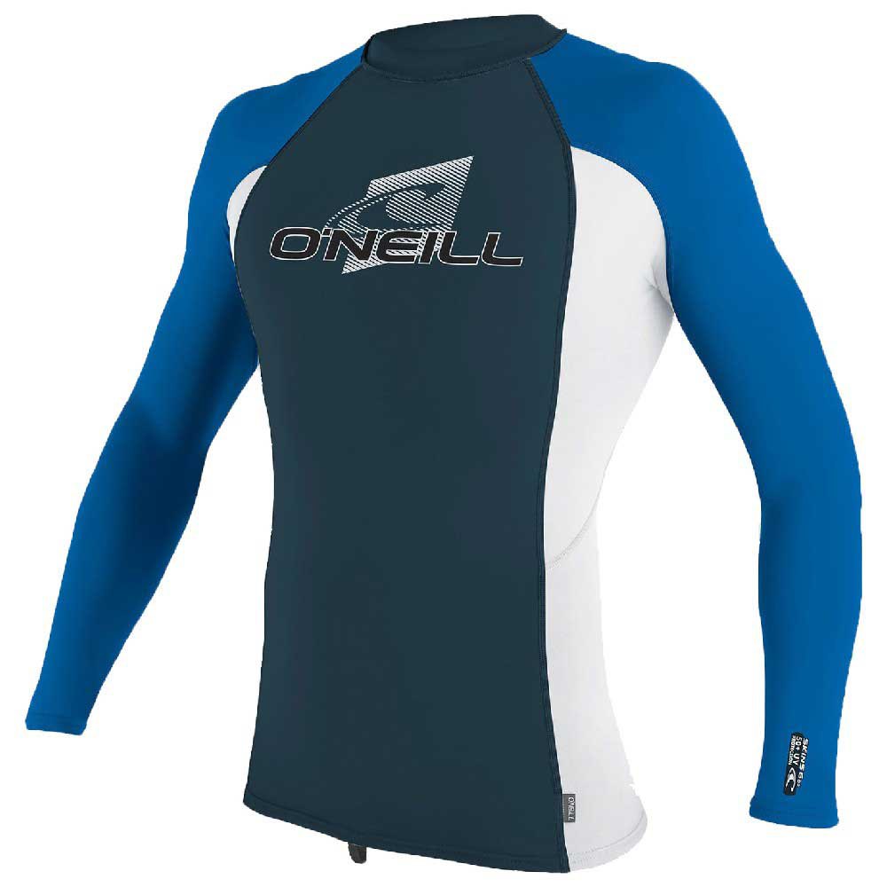 Рашгард с длинным рукавом O´neill Wetsuits Premium Skins Junior, синий рашгард с длинным рукавом o´neill wetsuits basic skins sun белый