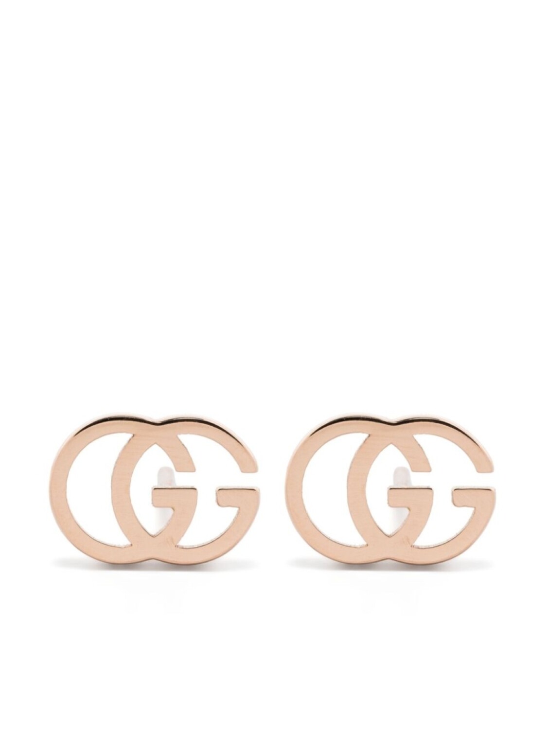 

Серьги из желтого золота с логотипом GG Running Gucci, золотой