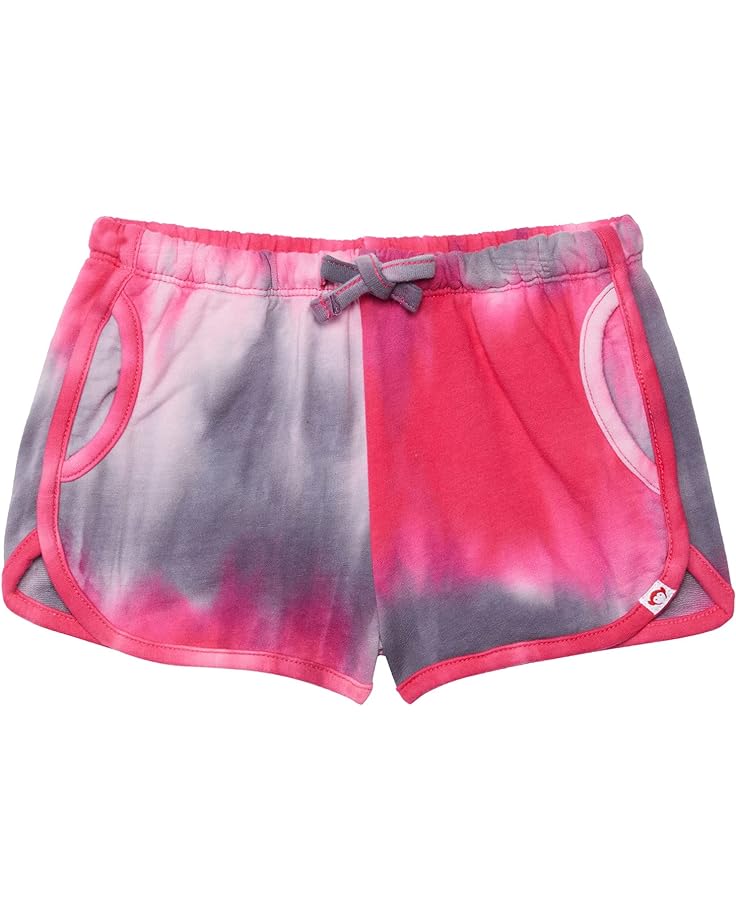 Шорты Appaman Sierra Shorts, цвет Pink/Tie-Dye футболка the original retro brand hello weekend tie dye raw edge slightly crop tee цвет red pink tie dye