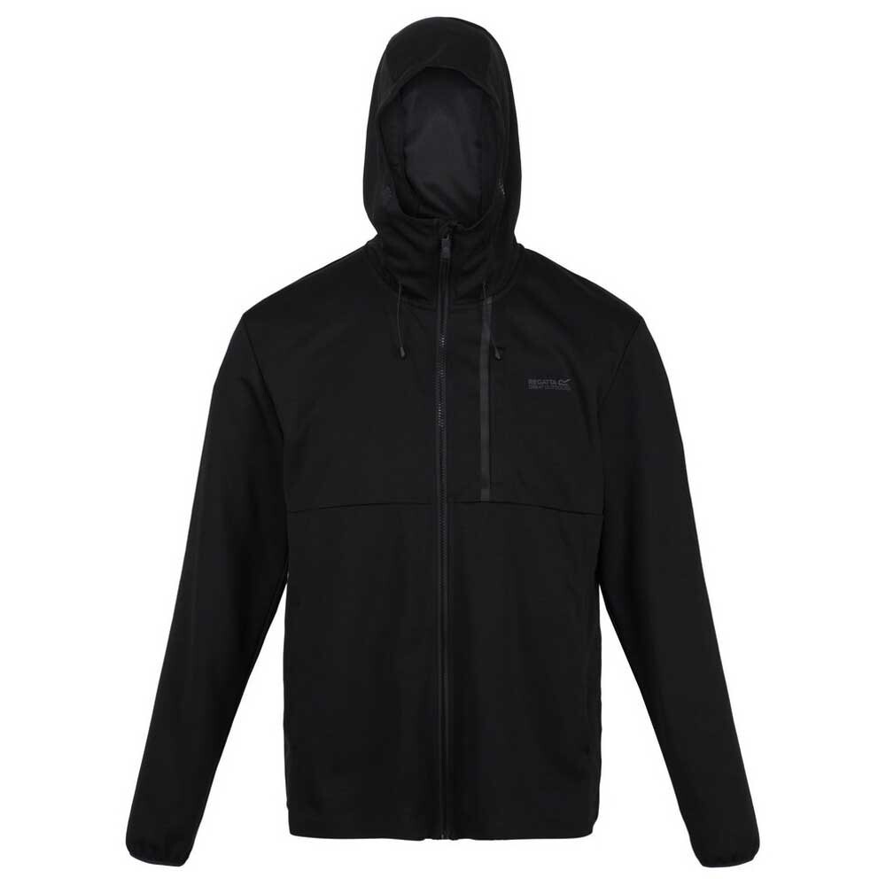 

Толстовка Regatta Boyare Full Zip, черный