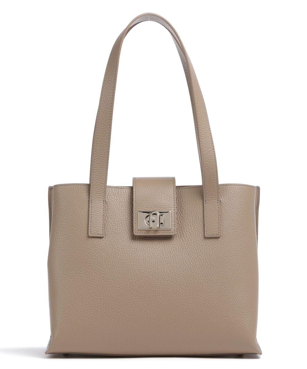 

Сумка через плечо 1927 M из зерненой телячьей кожи. Furla, коричневый