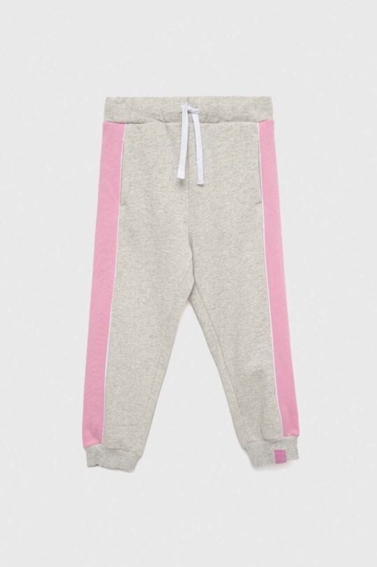 

Спортивные брюки из хлопка для мальчиков United Colors of Benetton, серый