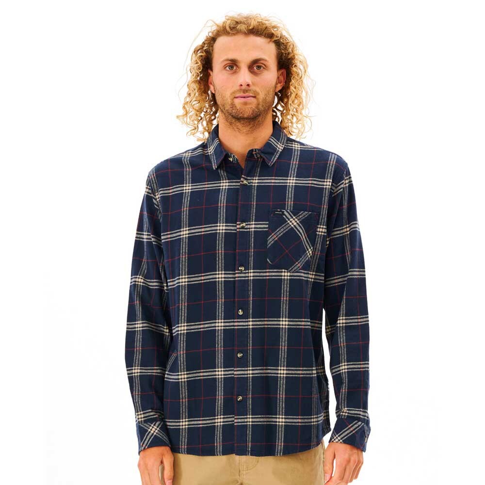 

Рубашка с длинным рукавом Rip Curl Checked In Flannel, разноцветный