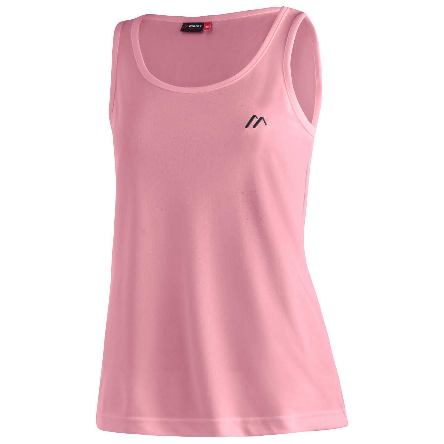 

Майка Maier Sports Women's Petra, цвет Pink Dawn