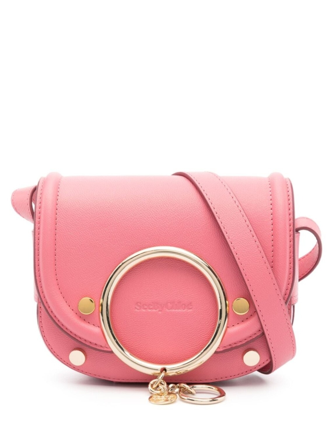 

See by Chloé мини-сумка Mara, розовый