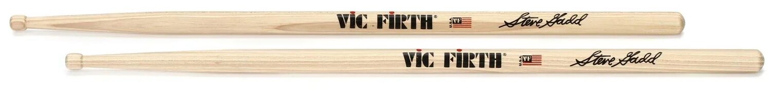 

Барабанные палочки Vic Firth SSG2 Signature Series — Steve Gadd — прозрачная отделка