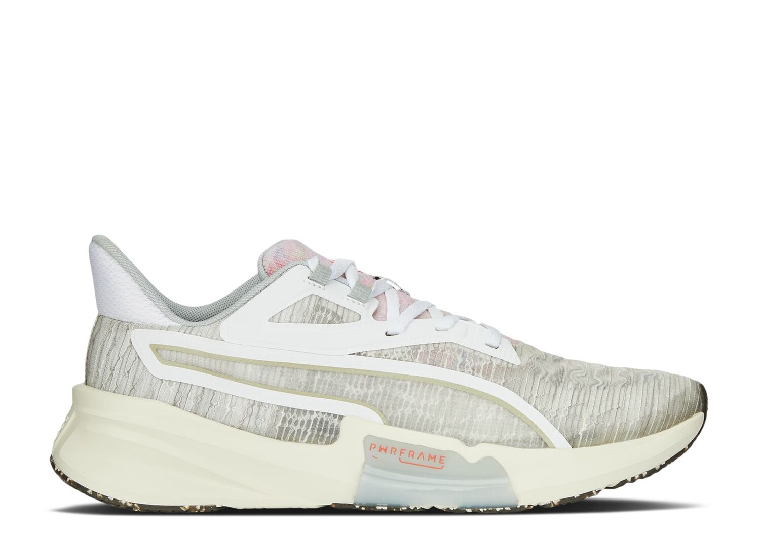 

Кроссовки Puma Pwrframe Tr 'Re:Collection - White Platinum Grey', белый