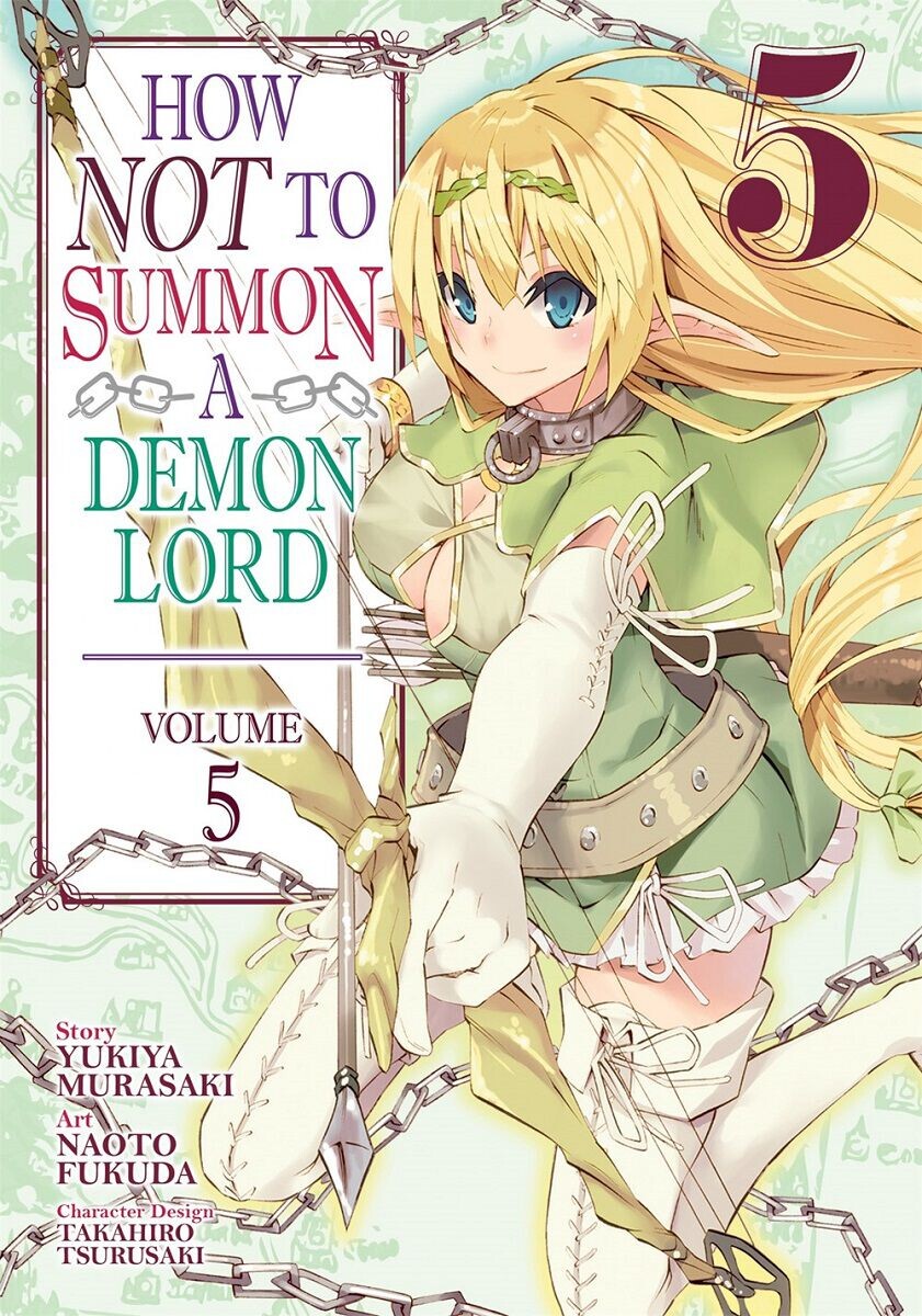 

Манга How NOT to Summon a Demon Lord Manga Volume 5