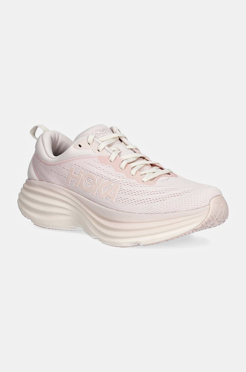 

Кроссовки Hoka One One Bondi 8, розовый