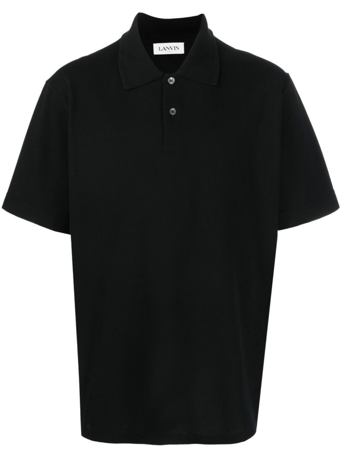 

Рубашка поло Lanvin, черный