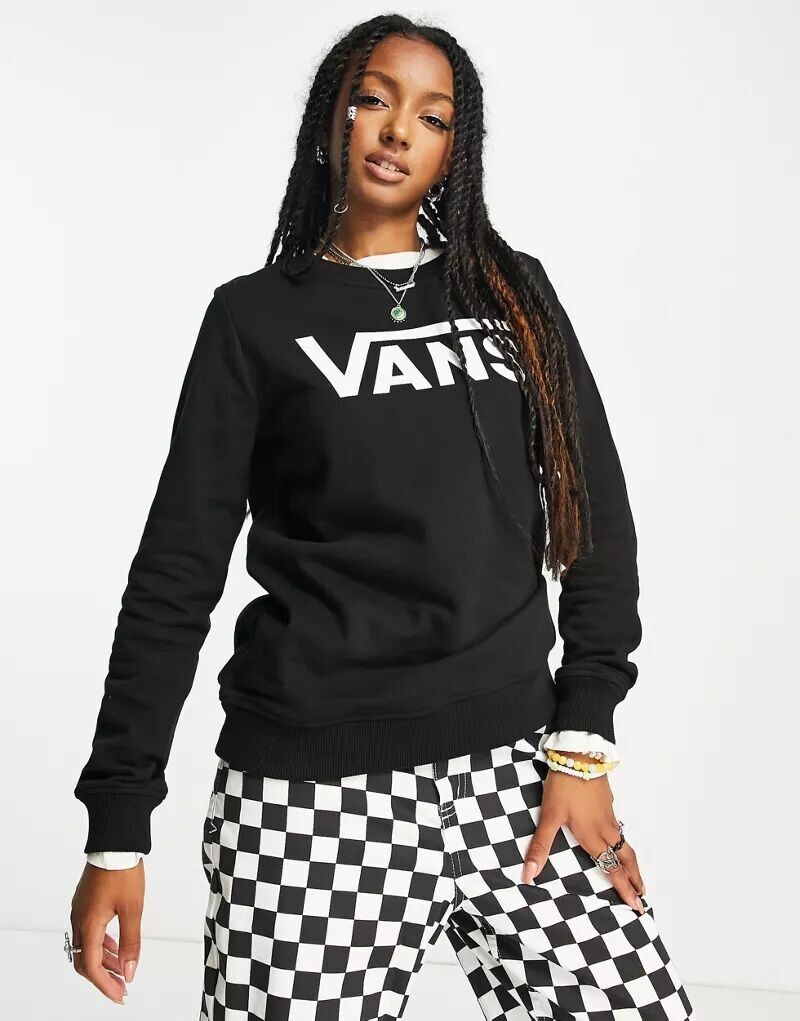 

Черный свитшот Vans Classic V