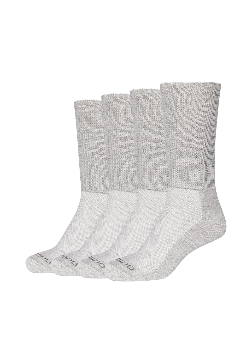 

Носки camano Diabetiker 4 шт comfort, цвет hellgrau melange