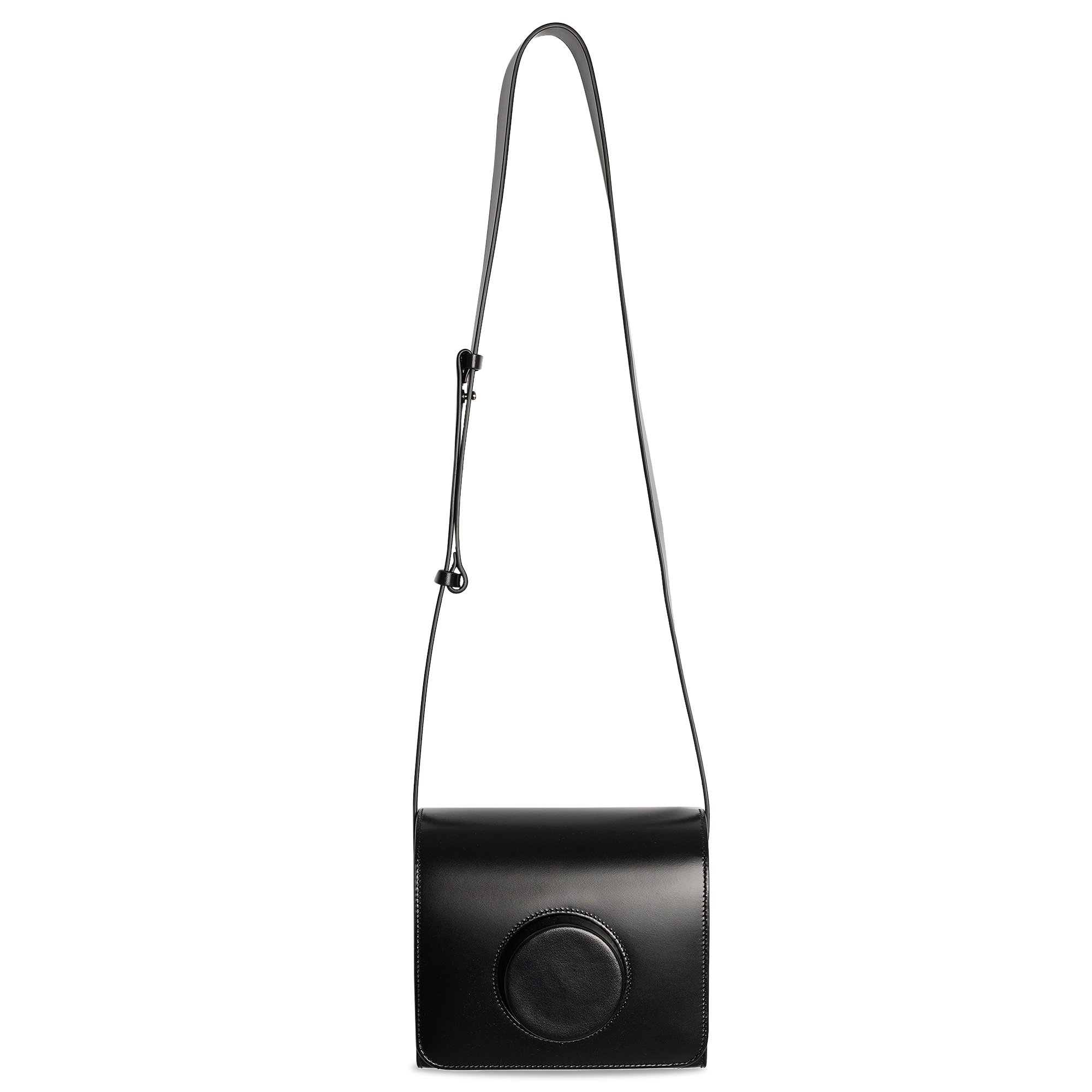 Сумка для фотокамеры Lemaire, черная сумка lemaire scarf бежевый