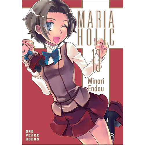 

Книга Maria Holic Volume 13 (Paperback)