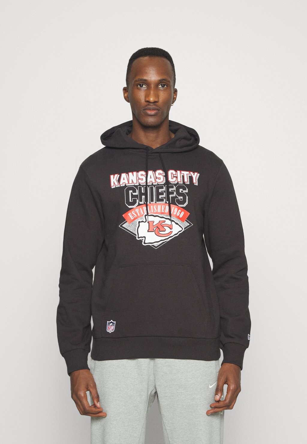 

Команда Nfl Kansas City Chiefs Team Graphic New Era, черный