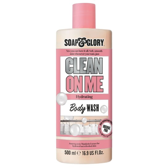 Мыло & Glory, Clean On Me, гель для душа, 500 мл, Soap & Glory