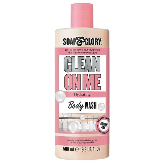 Мыло & Glory, Clean On Me, гель для душа, 500 мл, Soap & Glory bulawayo noviolet glory