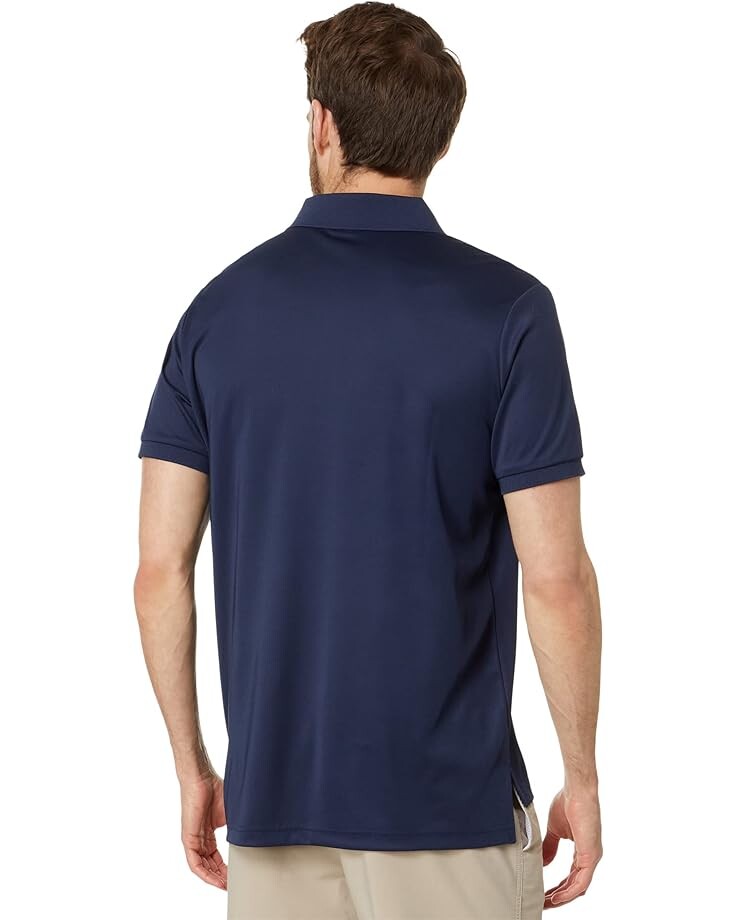 

Поло U.S. POLO ASSN. Classic Fit Interlock Solid Polo Shirt, цвет Classic Navy