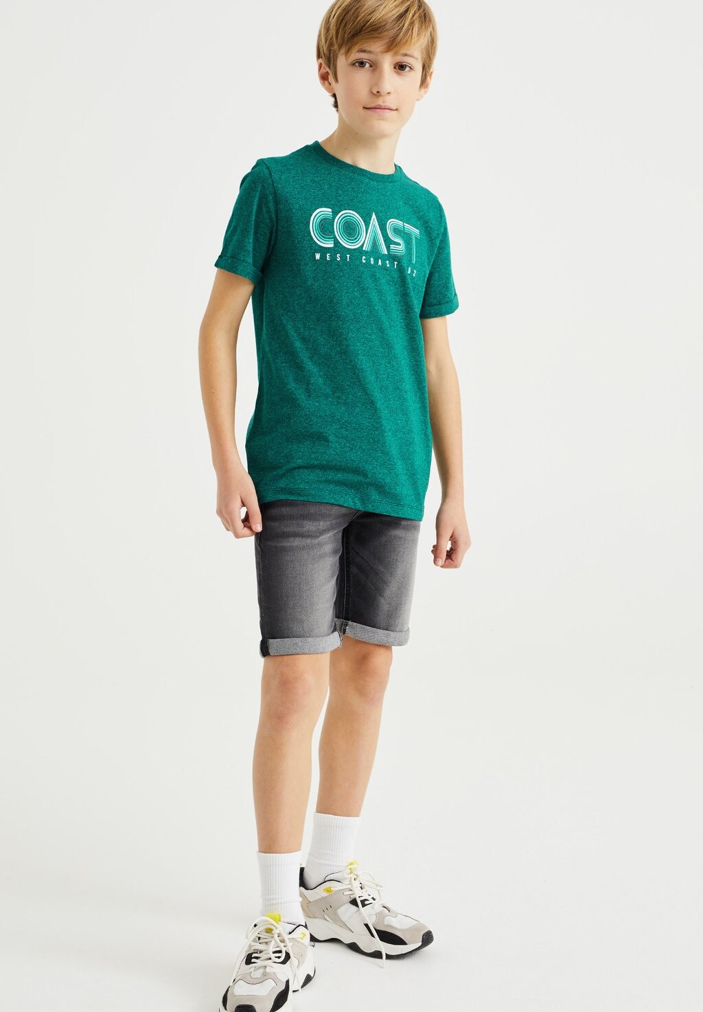 

Футболка с принтом MET DESSIN WE Fashion, цвет green