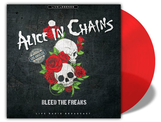 Виниловая пластинка Alice In Chains - Bleed The Freaks (красный винил)