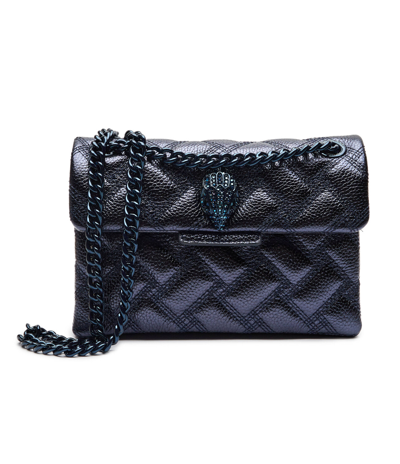 

Сумка через плечо Kurt Geiger MINI KENSINGTON, темно-синий