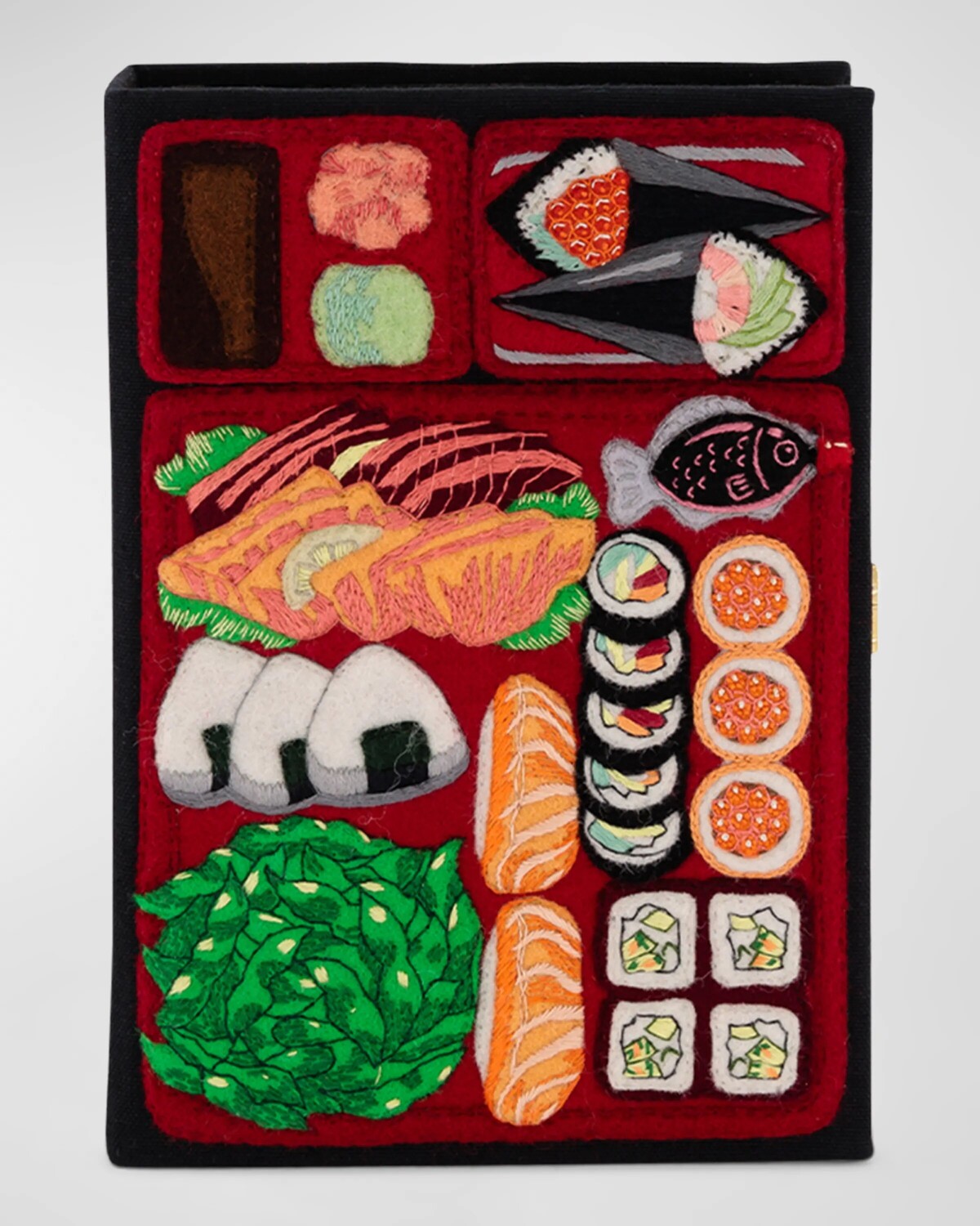 

Клатч-клатч Bento Box Book Olympia Le-Tan, цвет Black