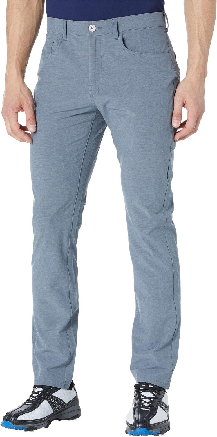 

Брюки Everplay с пятью карманами и горизонтальной текстурой Callaway, цвет Dark Grey Heather