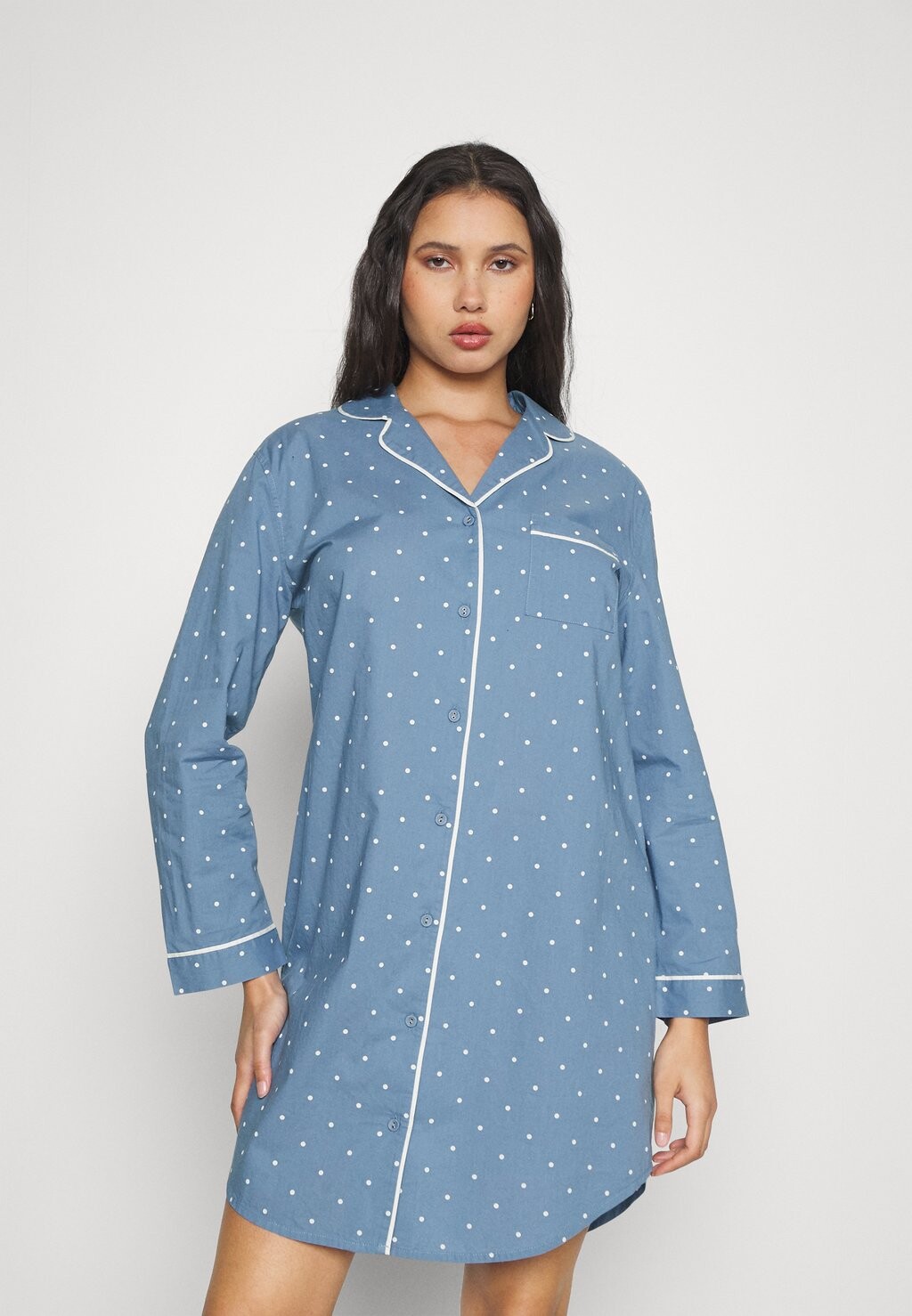 

Ночная рубашка Marks & Spencer, синий