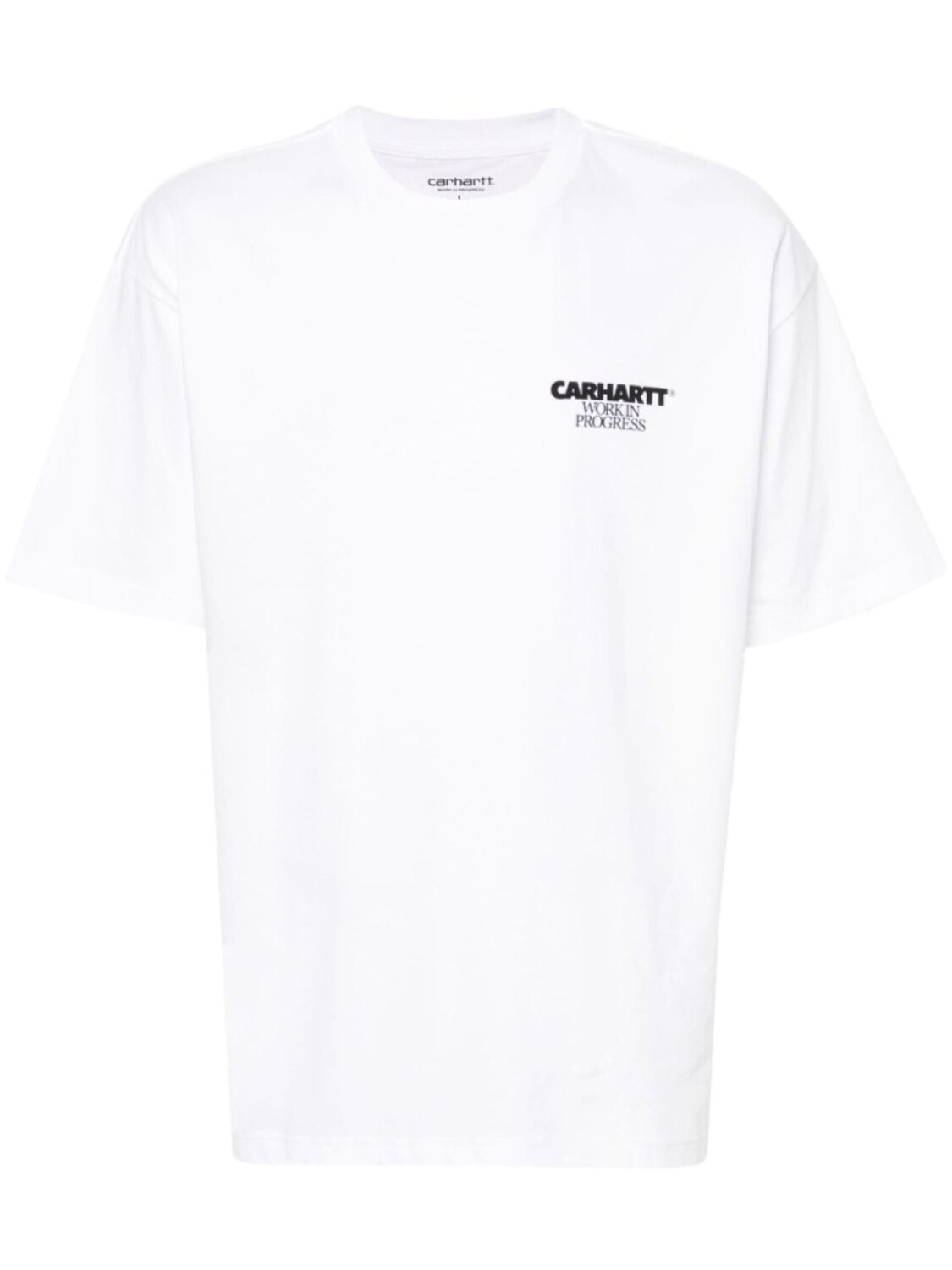 

Carhartt WIP футболка из органического хлопка с принтом «Утки», белый