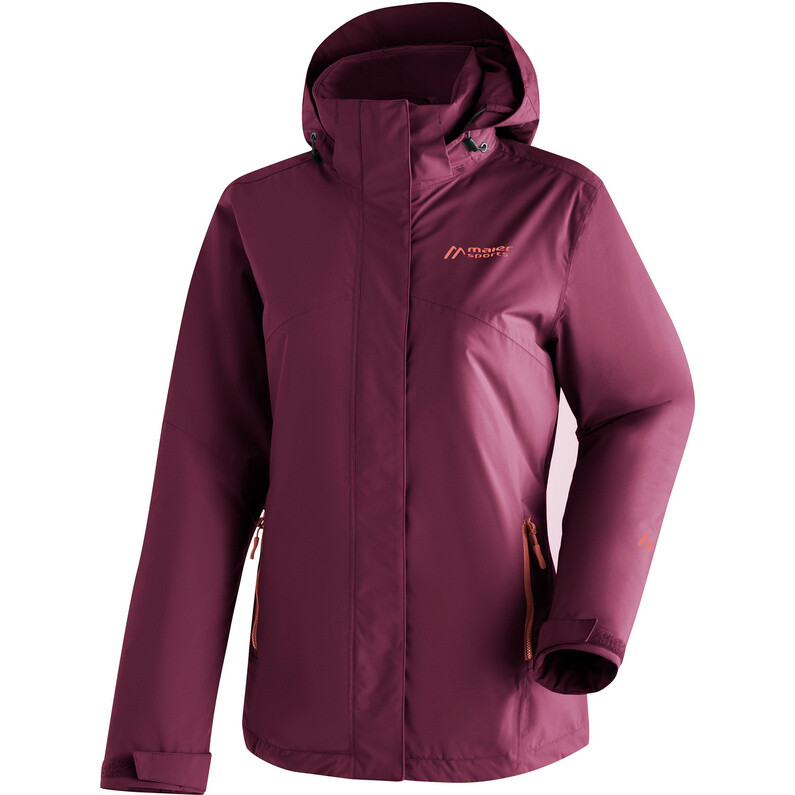 

Женская куртка Metor Therm Rec Maier Sports, красный