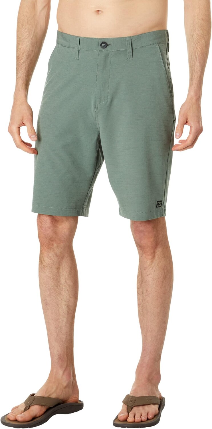 

Шорты для подводного плавания Crossfire Slub 21 дюйм Billabong, цвет Surplus