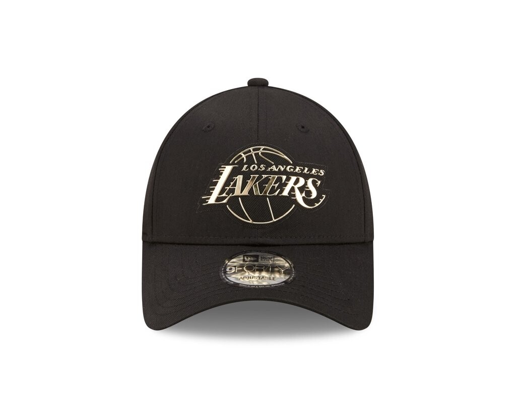 

Бейсболка FOIL LOGO 9FORTY New Era, цвет LOS ANGELES LAKERS BLK