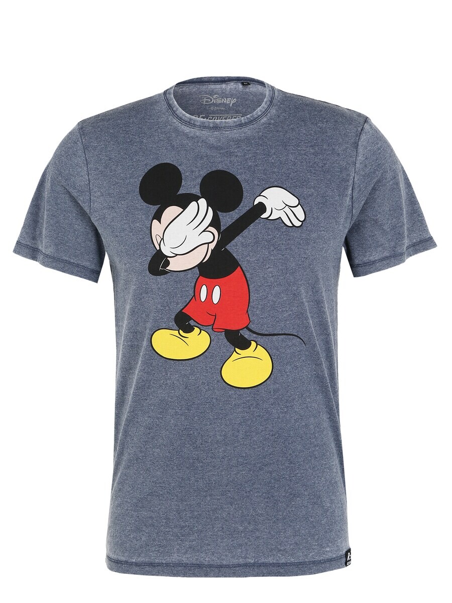 

Футболка Recovered MICKEY MOUSE, пыльный синий