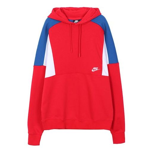 Толстовка Nike AS Men's Nike Sportswear Sweatshirt For Red, красный толстовка nike sportswear sweatshirt for men purple red красный