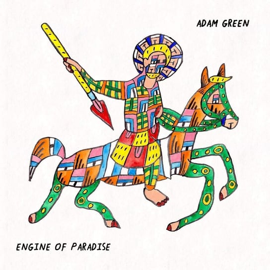 Виниловая пластинка Green Adam - Engine Of Paradise