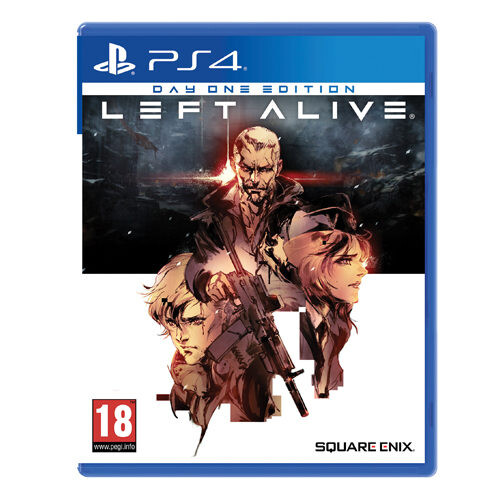 

Видеоигра Left Alive: Day 1 Edition – Ps4