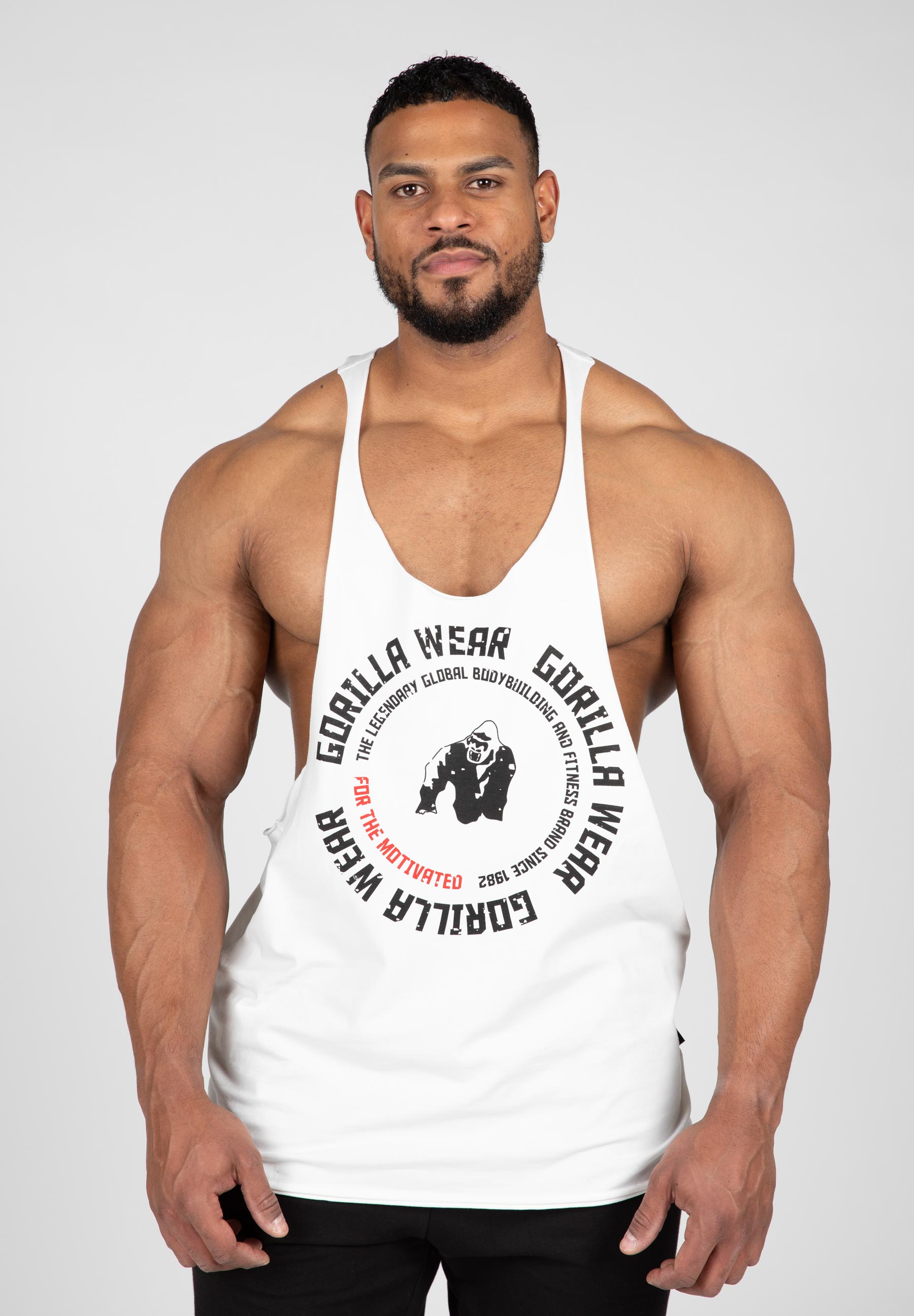 Рубашка Gorilla Wear Melrose Stringer Beige, цвет Melrose Stringer - Beige