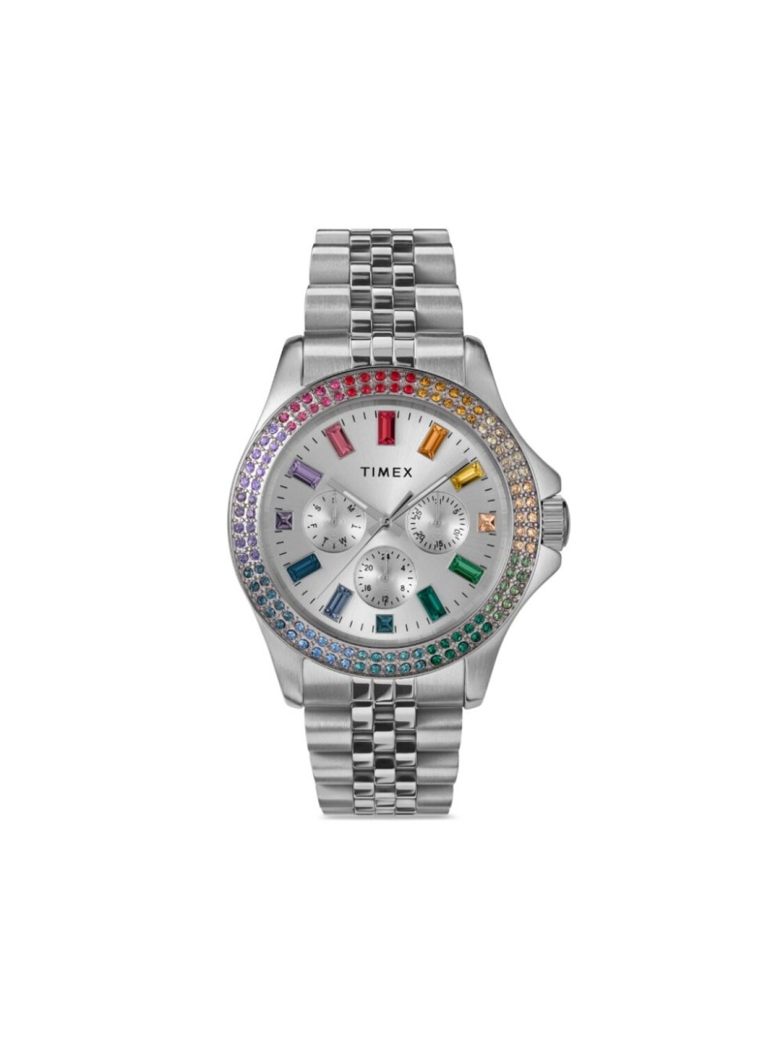 

Наручные часы Kaia 40 мм TIMEX, серебряный