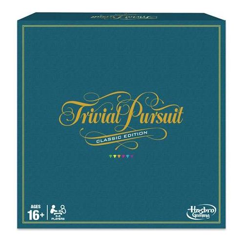 Настольная игра Trivial Pursuit Hasbro настольная игра hasbro gaming trivial pursuit stuff you should know