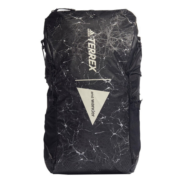 

Рюкзак Adidas Terrex x And Wander Backpack 'Black Orbit Grey', черный