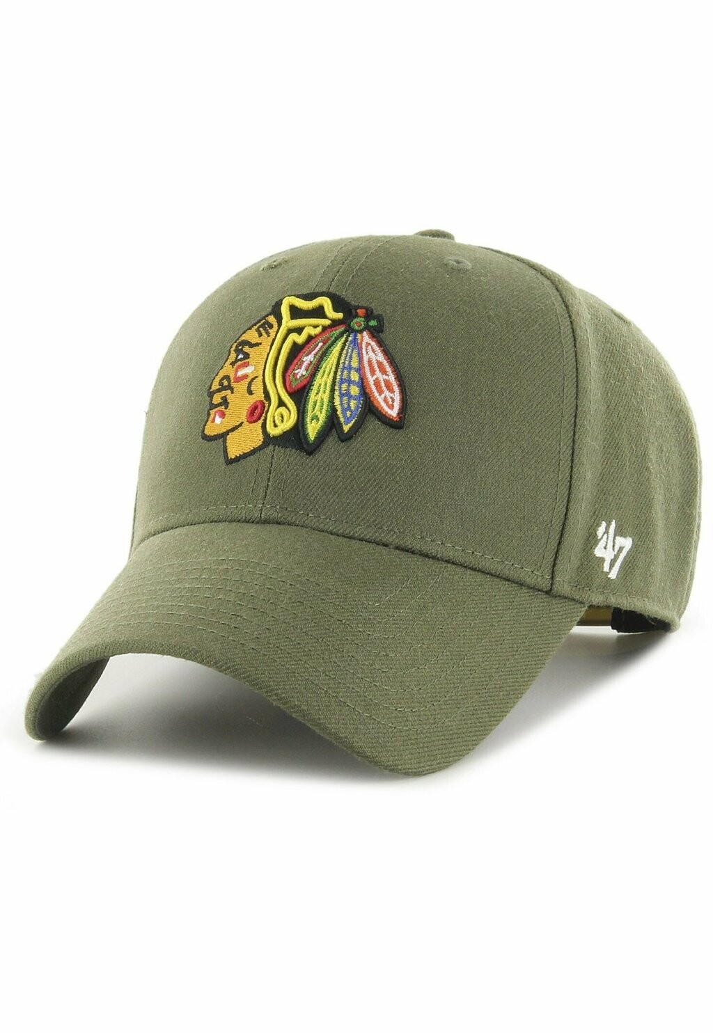 

Бейсболка CHICAGO BLACKHAWKS '47, цвет olive