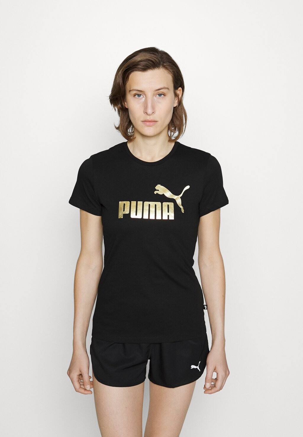 

Футболка с принтом Puma, Черный, Футболка с принтом Puma