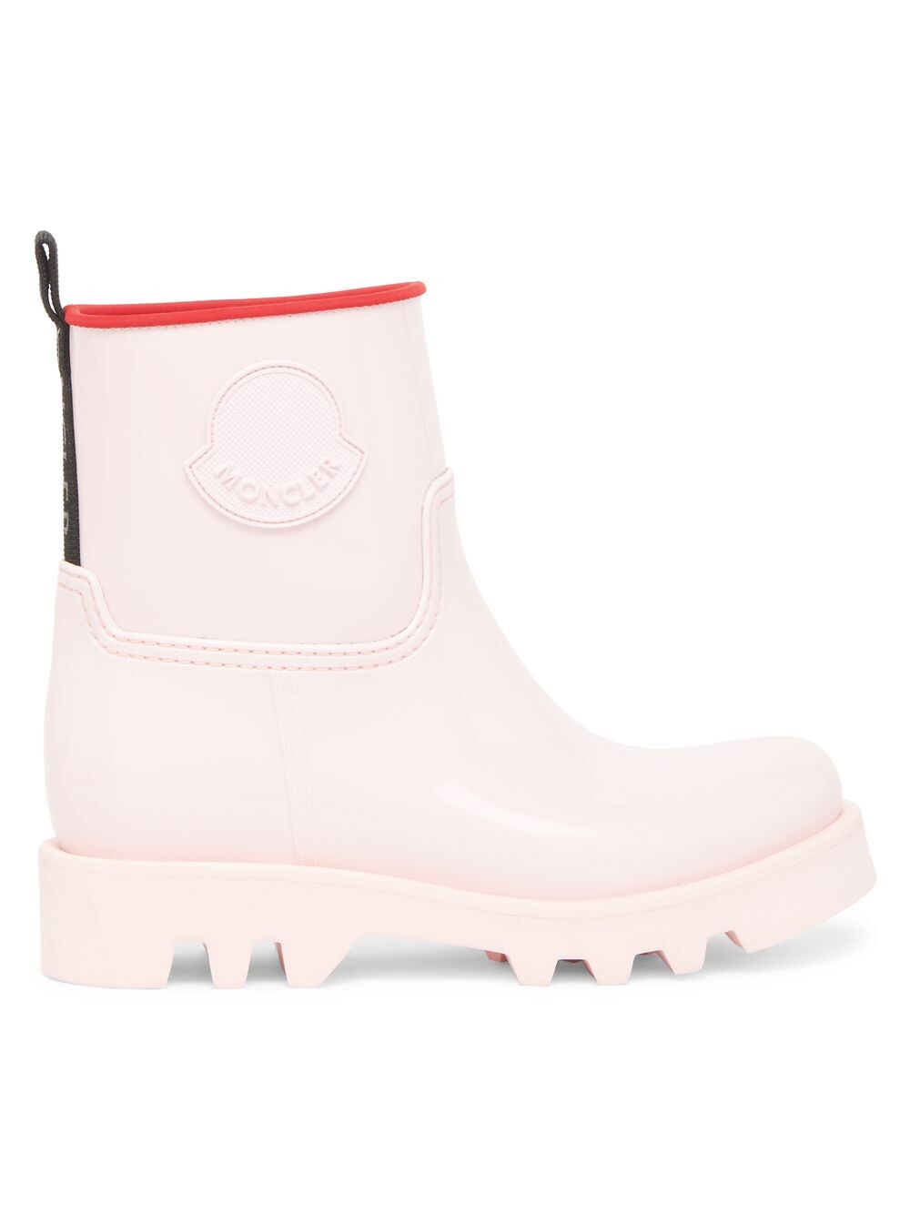 

Резиновые сапоги Ginette Moncler, розовый