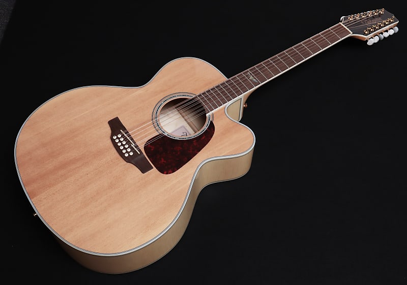 цена Акустическая гитара Takamine GJ72CE 12-String Acoustic Electric Guitar Natural - W/Setup